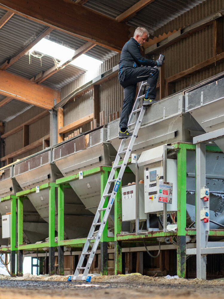 KRAUSE STABILO drabina przystawna R13 15 stopni 